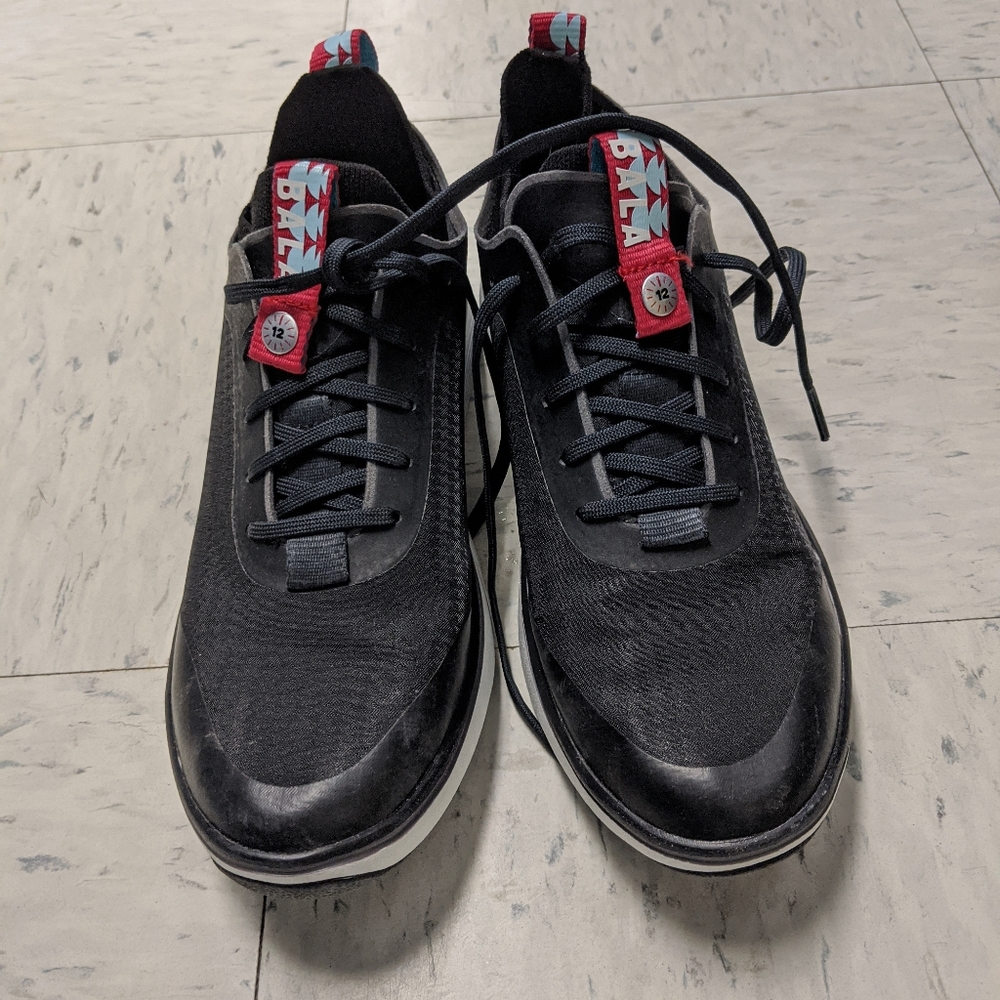 BALA Twelves Black Nursing Shoes